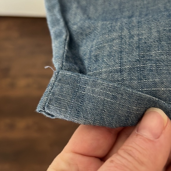 Chambray pants - Picture 6 of 6